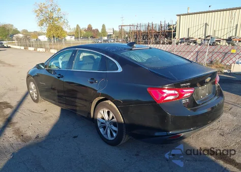2019 Chevrolet Malibu Lt z USA, uszkodzony, nr VIN 1G1ZD5ST1KF111990
